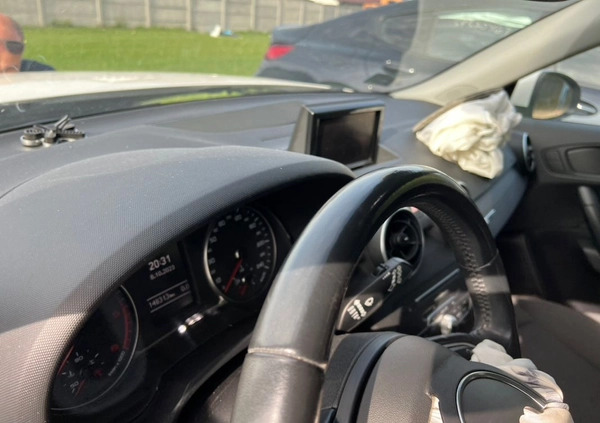 Audi A1 cena 22900 przebieg: 148000, rok produkcji 2015 z Warszawa małe 326